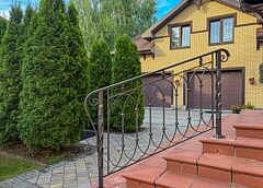 Перила на крыльцо ПМ-78